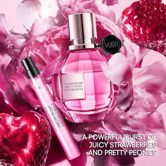 Viktor & Rolf Flowerbomb Pretty Peony Eau de Parfum 30ml