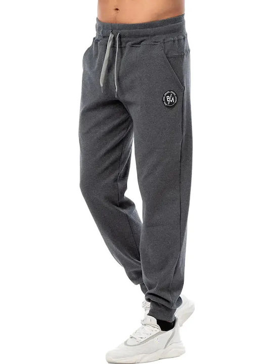 Sweatpants with Elastic Charcoal
