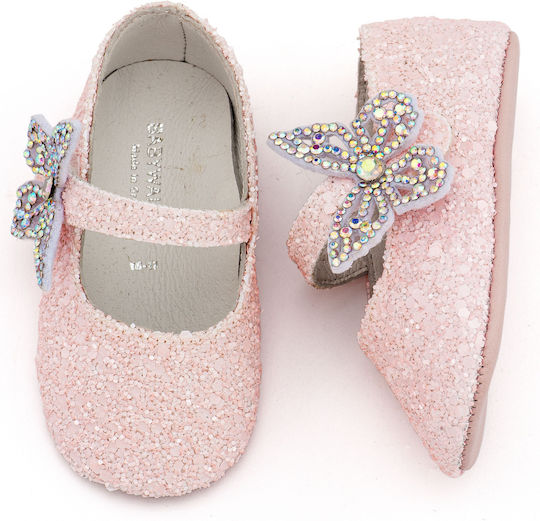 Babywalker Weiche Sohle Rosa