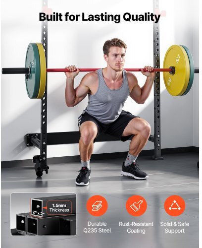 Vevor Weight Stand for Weight Bars