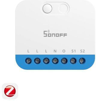 Sonoff MINI-ZBDIM Intelligenter Schalter Dimmer Wi-Fi & ZigBee mit Neutral