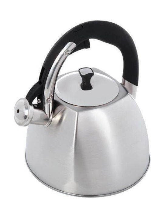 Maestro Wasserkocher Edelstahl Silber 3000ml
