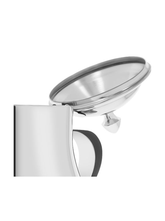 Signature Stainless Steel Teapot Capacity 1.4l Spout Lid Silver