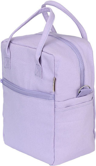 Estia Insulated Bag Handbag Save The Aegean 7 liters Lavender Purple
