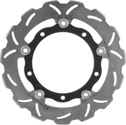 Tsuboss Front Brake Disc for Yamaha T-Max 530