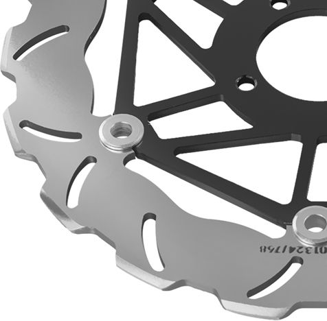 Tsuboss Δισκόπλακα Vorderseite für Yamaha Krypton
