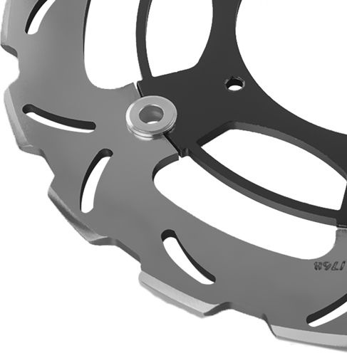 Tsuboss Disc de frână Partea din față pentru KTM 690 Supermoto