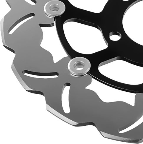 Tsuboss Front Brake Disc Compatible Suzuki Sv 650 S 99-02 Stx13d