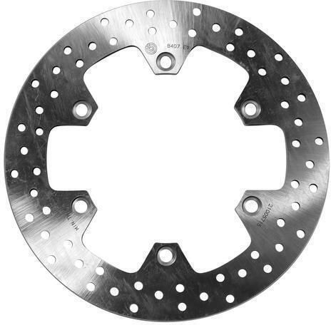 Brembo Δισκόπλακα Εμπρός 276/144,5x5mm 6x166mm Διάμετρος Τρύπας 10,5mm Honda Cbr 1000f/1000f Interceptor 1000f2 Bol Dor 1000fe/10