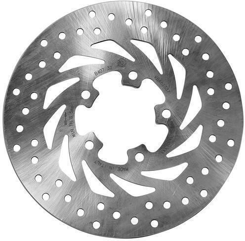 Brembo Δίσκος Φρένου Μοτοσικλέτας 68b40732 – Σταθερός Διάτρητος 220 Mm Εμπρόσθιος Οπίσθιος