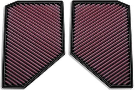Bmw X5 G05 F95 4.4L Series 19-24 Dna Air Filter P-bm44x25-0r-set Bmw X5 G05 F95 4.4L M Competition 19-24
