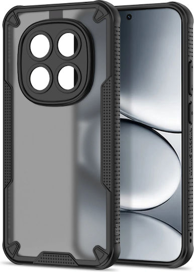 Tech-Protect Matte Back Cover Σιλικόνης / Πλαστικό Μαύρο (Redmi Note 15 Pro 5G)