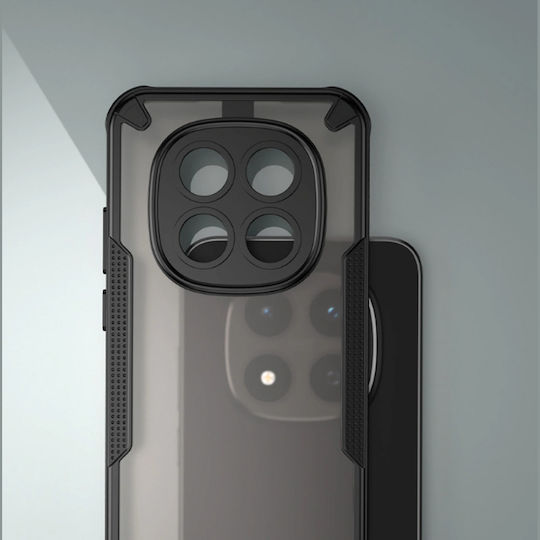Tech-Protect Matte Back Cover Σιλικόνης / Πλαστικό Μαύρο (Redmi Note 15 Pro 5G)