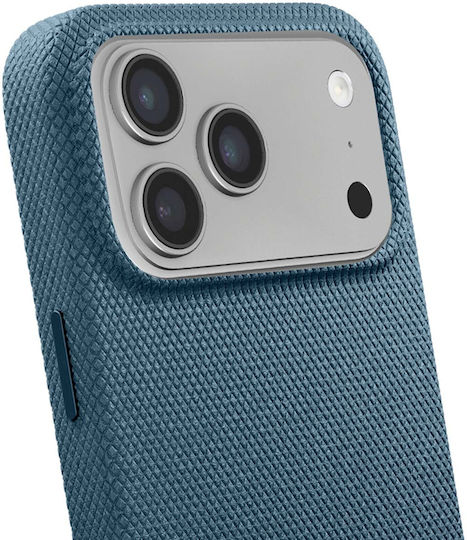 Native Union Back Cover Δερμάτινο Navy Μπλε (iPhone 17 Pro)