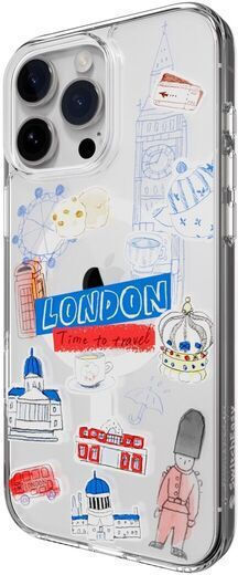 SwitchEasy Style M Back Cover Σιλικόνης Πράσινο (iPhone 16 Pro Max)