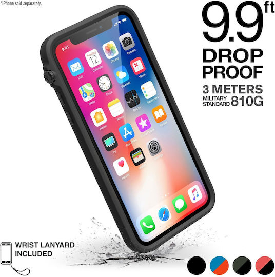Catalyst Impact Protection Umschlag Rückseite Kunststoff 1.2mm Transparent (iPhone XR)