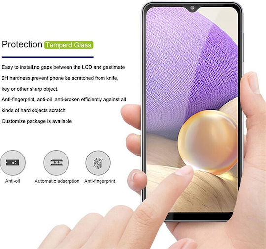 Transparent Tempered Glass (Galaxy A32 5G)