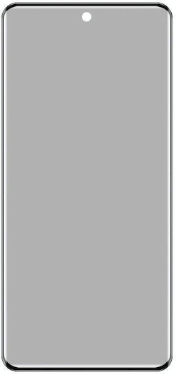 3D Privacy Full Face Tempered Glass (Oppo Find X8 Pro)