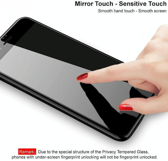 3D Privacy Full Face Tempered Glass (Oppo Find X8 Pro)