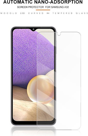 Transparent Tempered Glass (Galaxy A32 5G)