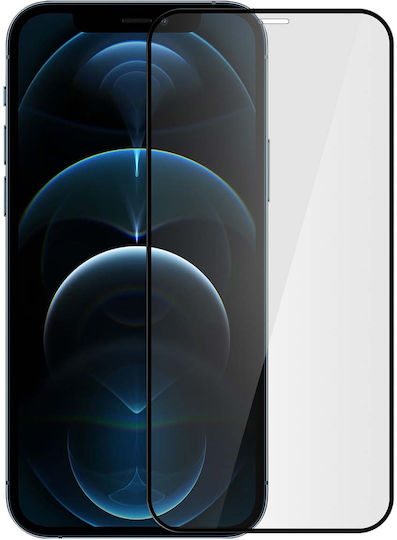 Mw Screen Protector Iphone 12 12 Pro Easy Glass 3d Case Friendly Transparent