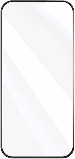 Mw Easy Glass Case Friendly Screen Protector Iphone 15 Pro Transparent