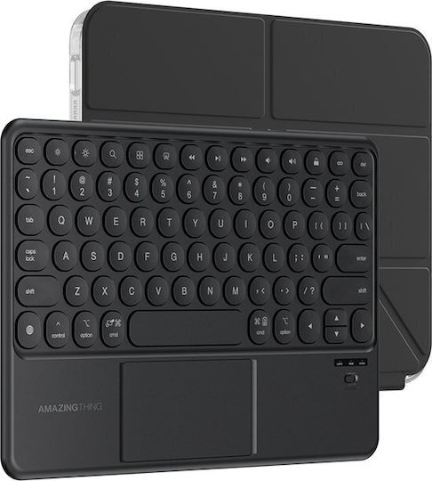 Amazingthing Minimal Case Keylite Combo Keyboard Case Ipad Air M3 11" Black