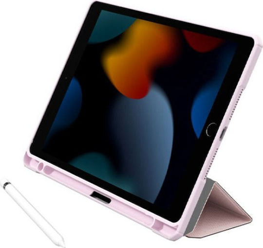Amazingthing Titan Pro Folio Husă iPad Air M3 11" Roz
