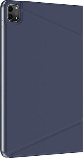AmazingThing Flip Cover Albastru (iPad Air M3 11)
