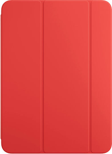 Eiger Калъф Apple iPad Mini 6 2021-2023 Подсилен Фолио С Магнитна Поддръжка Червен