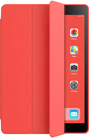 Eiger Калъф Apple iPad Mini 6 2021-2023 Подсилен Фолио С Магнитна Поддръжка Червен