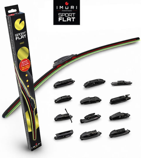 Imuri Sport Flat Υαλοκαθαριστήρας Αυτοκινήτου Οδηγού 600mm