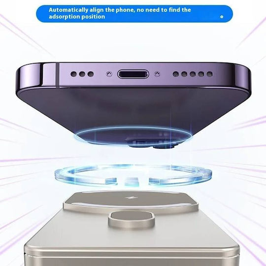 Nine L3A MagSafe Power Bank 5000mAh 15W Μαύρο