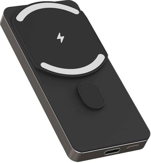 Nine L3A MagSafe Power Bank 5000mAh 15W Μαύρο