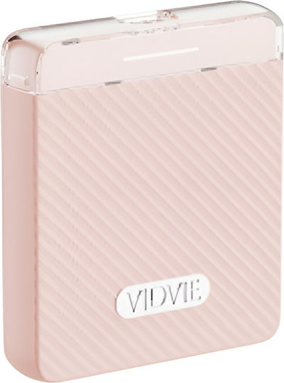 Vidvie PB799 MagSafe Power Bank 5000mAh 20W με Θύρα USB-C Power Delivery Ροζ