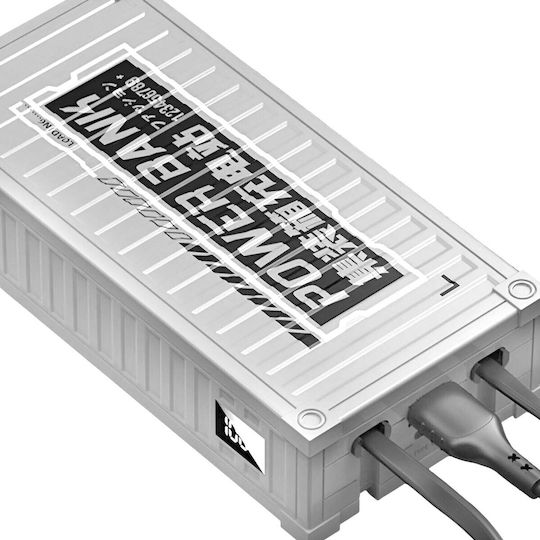 WK WP-339 Power Bank 10000mAh 20W cu Port USB-A Livrarea energiei Argintiu