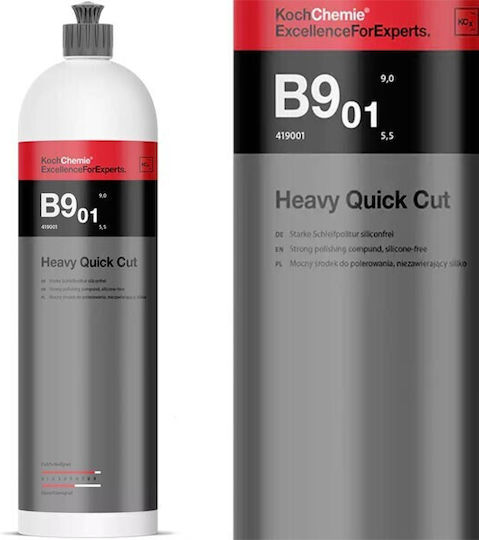 Koch-Chemie Heavy Cut H9.01 Auto-Politurcreme 1lt