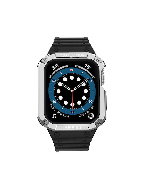 Eko Integral TPU Ultimate Band Apple Watch 42 44 45mm Negru