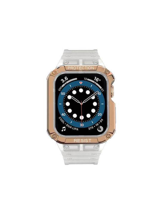 Eko Integral Tpu Ultimate Band Apple Watch 42 44 45mm White