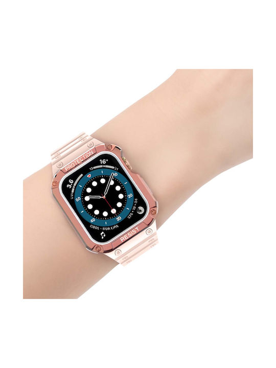 Eko Integral Tpu Ultimate Band Apple Watch 42 44 45mm Pink