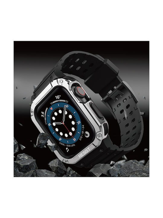 Eko Integral TPU Ultimate Band Apple Watch 42 44 45mm Negru