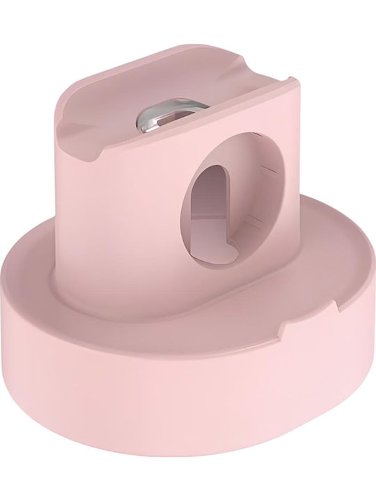 Eko Charging Cradle 2-in-1 Apple Watch Airpods Smartphone Pink