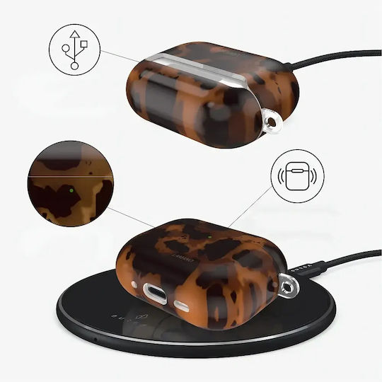 Tech-Protect Lamano Hülle Kunststoff in Mehrfarbig Farbe für Apple AirPods Pro 2