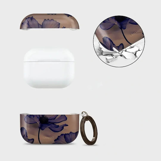 Tech-Protect Lamano Hülle Kunststoff in Mehrfarbig Farbe für Apple AirPods Pro