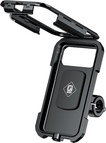 Kewig Mount Phone Motorcycle with Case 5.5-6.3" for Mirror for Mobile 5.5 to 6.8"
