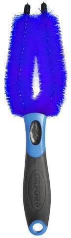 Oxford Brush & Scrub Set Βούρτσες Καθαρισμού Ζαντών & Ελαστικών Μοτοσυκλέτας 4τμχ