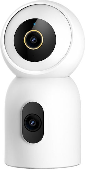 Imilab C30 Dual IP Dual Κάμερα Παρακολούθησης Wi-Fi Full HD+ 5MP με Ηχείο