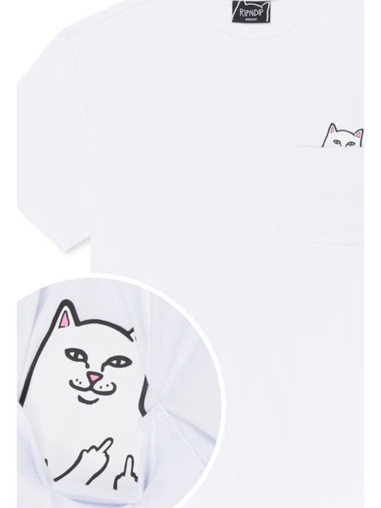Lord Nermal T-shirt Λευκό