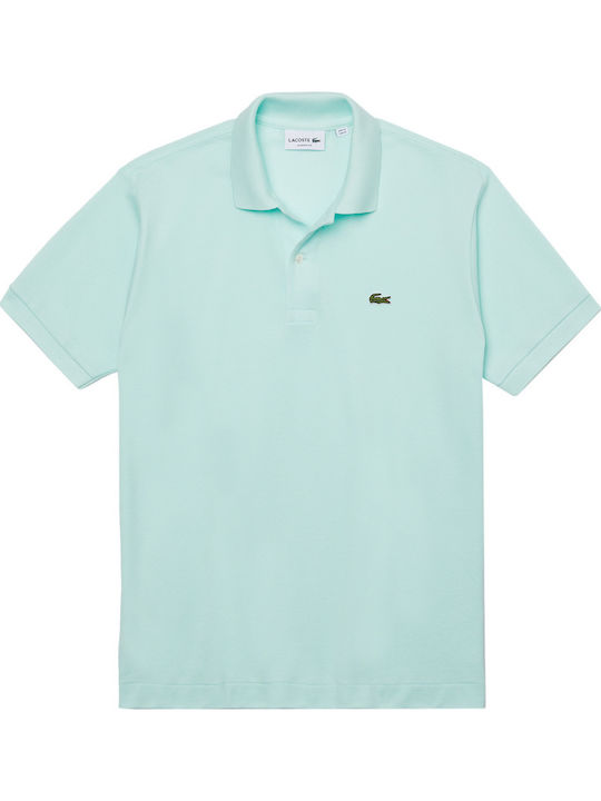 Polo Short Sleeve Blouse Turquoise