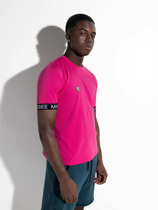 T-shirt Fuchsia